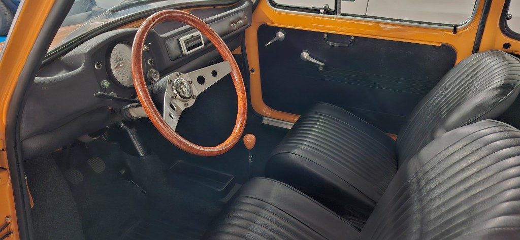 FIAT 500 FRANCIS LOMBARDI***COMPLETAMENTE RESTAURATA*** - 6