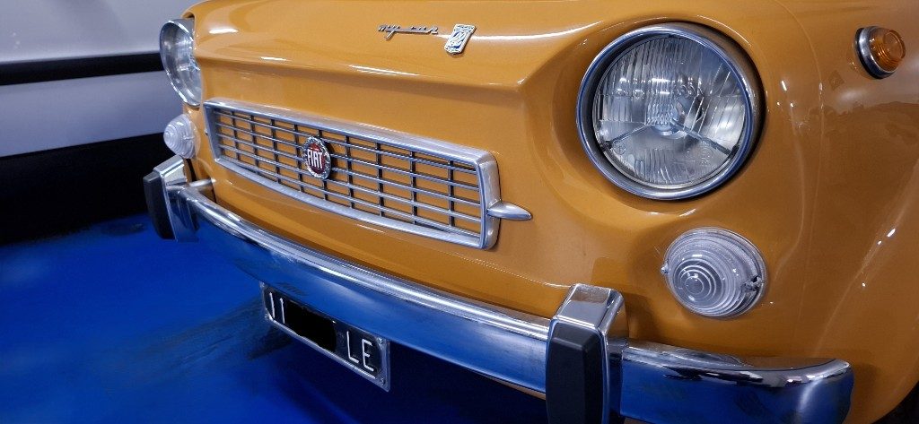 FIAT 500 FRANCIS LOMBARDI***COMPLETAMENTE RESTAURATA*** - 8