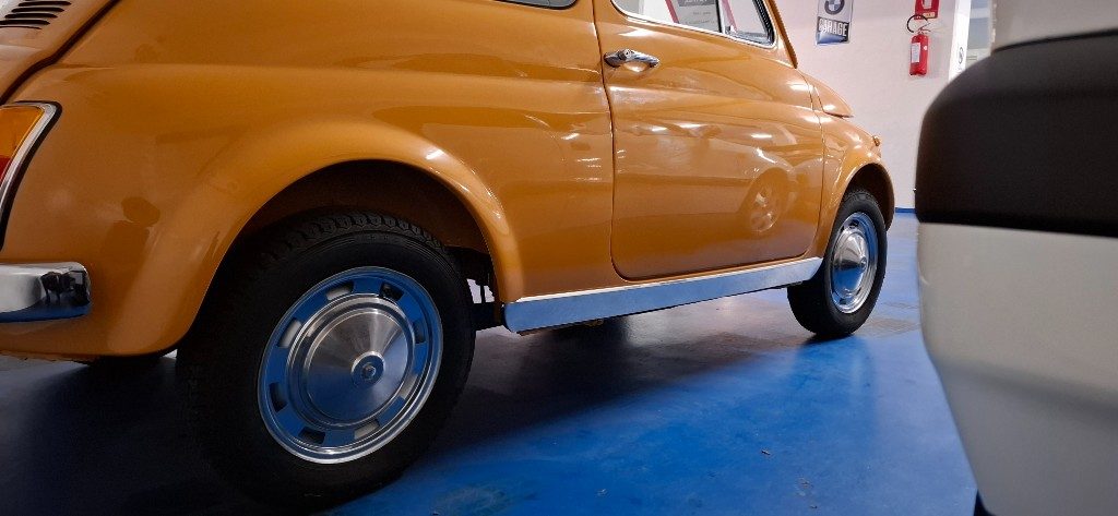 FIAT 500 FRANCIS LOMBARDI***COMPLETAMENTE RESTAURATA*** - 15