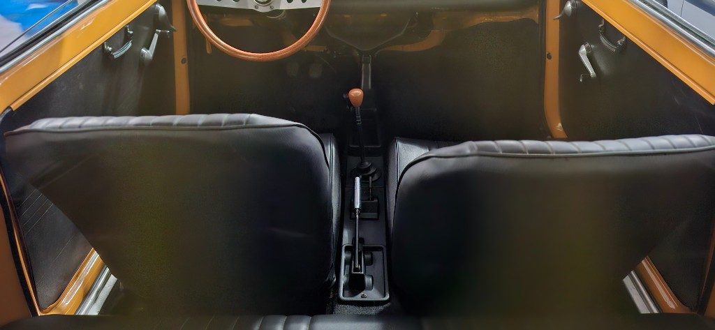 FIAT 500 FRANCIS LOMBARDI***COMPLETAMENTE RESTAURATA*** - 44