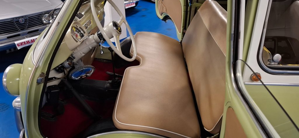 FIAT Multipla 600D ITALIANA DA SEMPRE**TARGHE BOLOGNA - 19