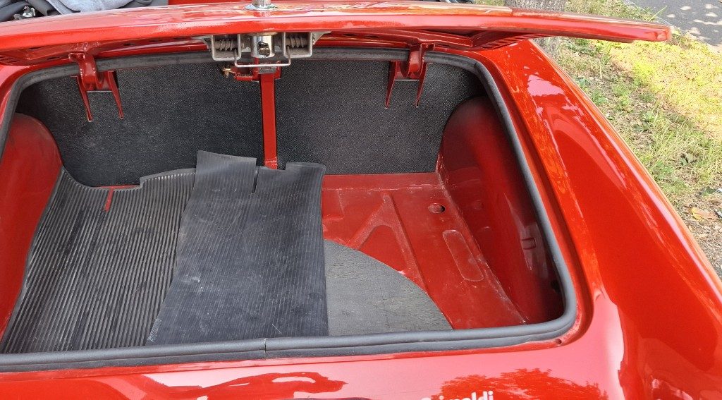 FIAT GRANLUCE TRASFORMABILE *TARGHE NERE LA SPEZIA* - 65