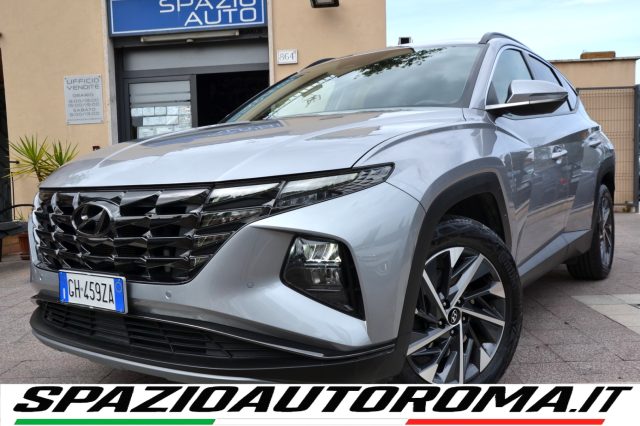 HYUNDAI Tucson Argento metallizzato