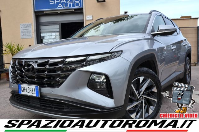 HYUNDAI Tucson Argento metallizzato