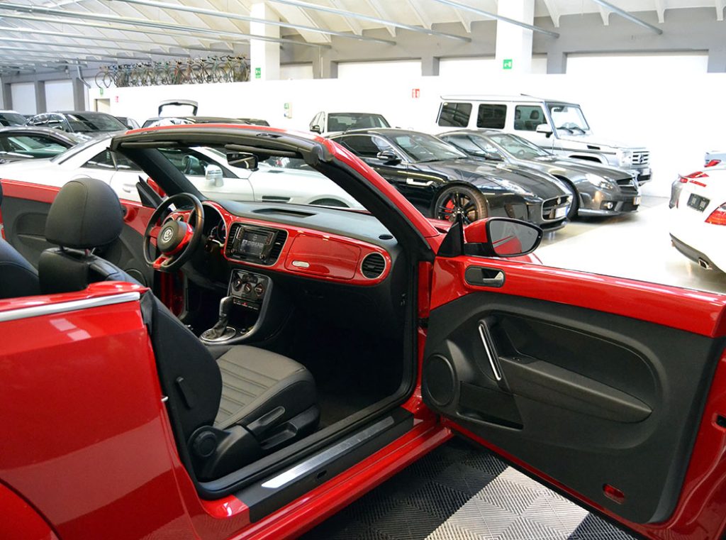 VOLKSWAGEN Maggiolino Cabrio 1.2 TSI Dsg BMT Pelle-Pdc-Navi-Retrocamera - 3