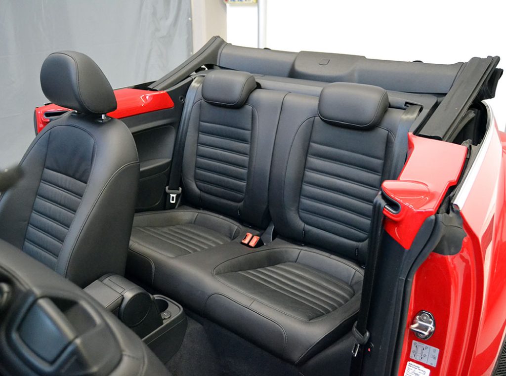 VOLKSWAGEN Maggiolino Cabrio 1.2 TSI Dsg BMT Pelle-Pdc-Navi-Retrocamera - 4