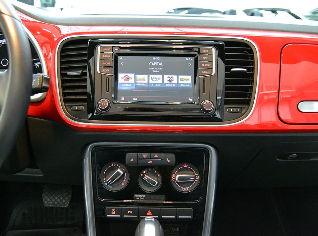 VOLKSWAGEN Maggiolino Cabrio 1.2 TSI Dsg BMT Pelle-Pdc-Navi-Retrocamera - 6