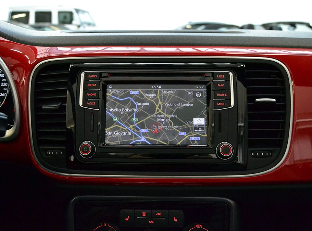 VOLKSWAGEN Maggiolino Cabrio 1.2 TSI Dsg BMT Pelle-Pdc-Navi-Retrocamera - 7