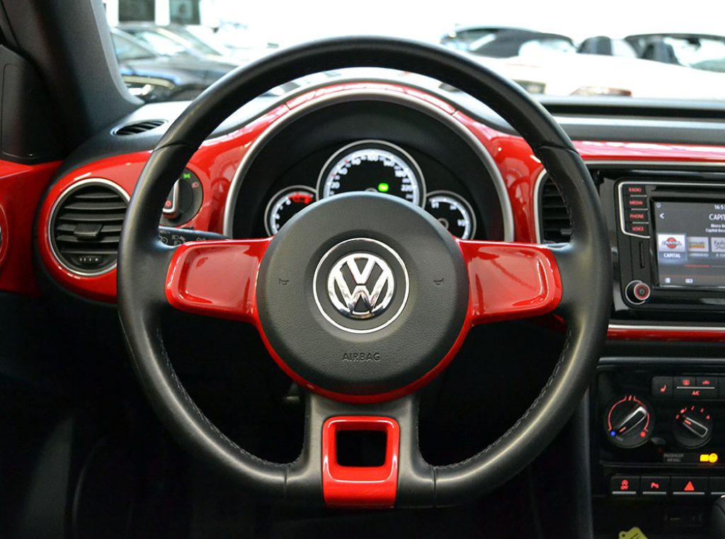 VOLKSWAGEN Maggiolino Cabrio 1.2 TSI Dsg BMT Pelle-Pdc-Navi-Retrocamera - 10