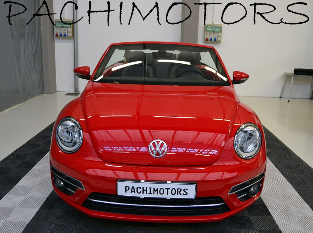VOLKSWAGEN Maggiolino Cabrio 1.2 TSI Dsg BMT Pelle-Pdc-Navi-Retrocamera - 17