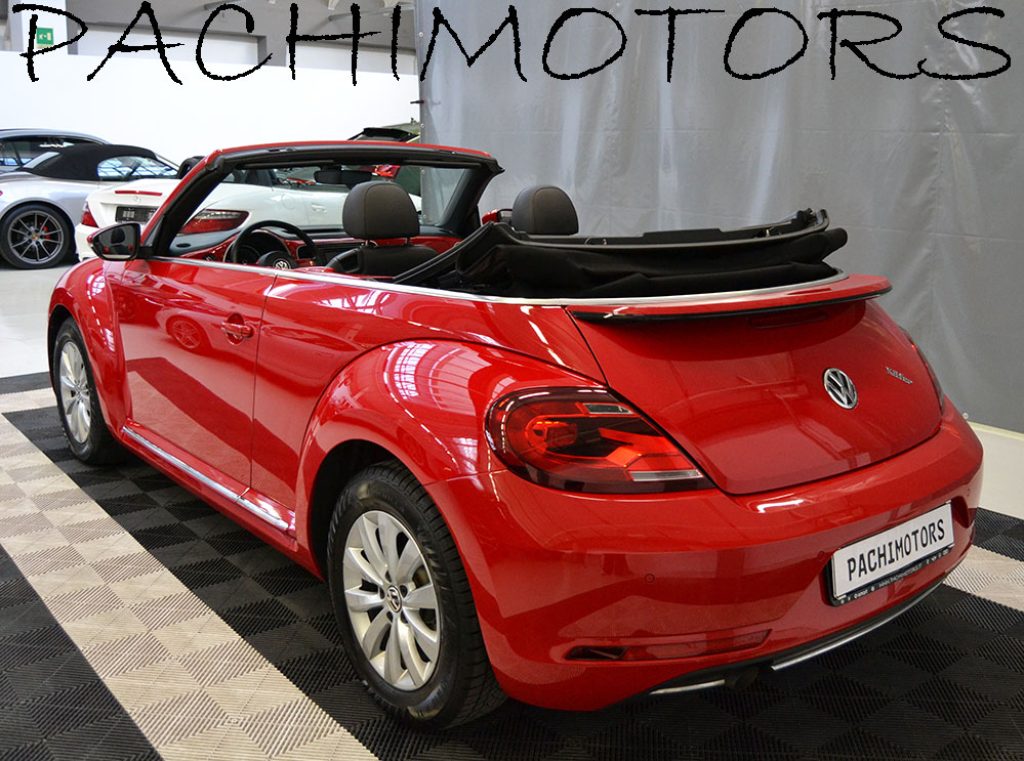 VOLKSWAGEN Maggiolino Cabrio 1.2 TSI Dsg BMT Pelle-Pdc-Navi-Retrocamera - 15