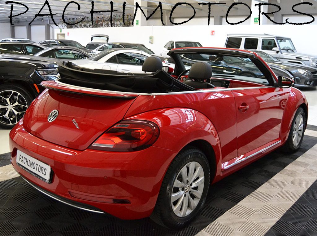 VOLKSWAGEN Maggiolino Cabrio 1.2 TSI Dsg BMT Pelle-Pdc-Navi-Retrocamera - 13