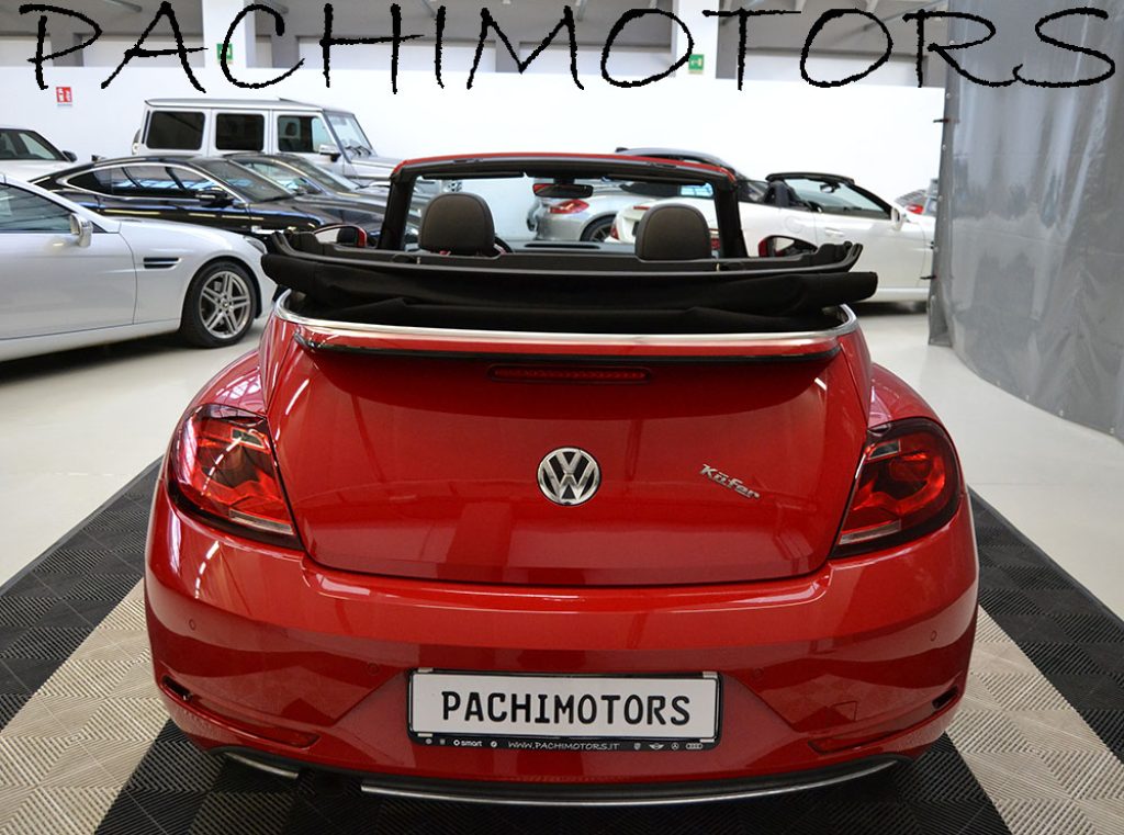 VOLKSWAGEN Maggiolino Cabrio 1.2 TSI Dsg BMT Pelle-Pdc-Navi-Retrocamera - 14