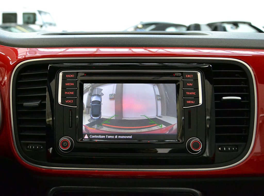 VOLKSWAGEN Maggiolino Cabrio 1.2 TSI Dsg BMT Pelle-Pdc-Navi-Retrocamera - 8