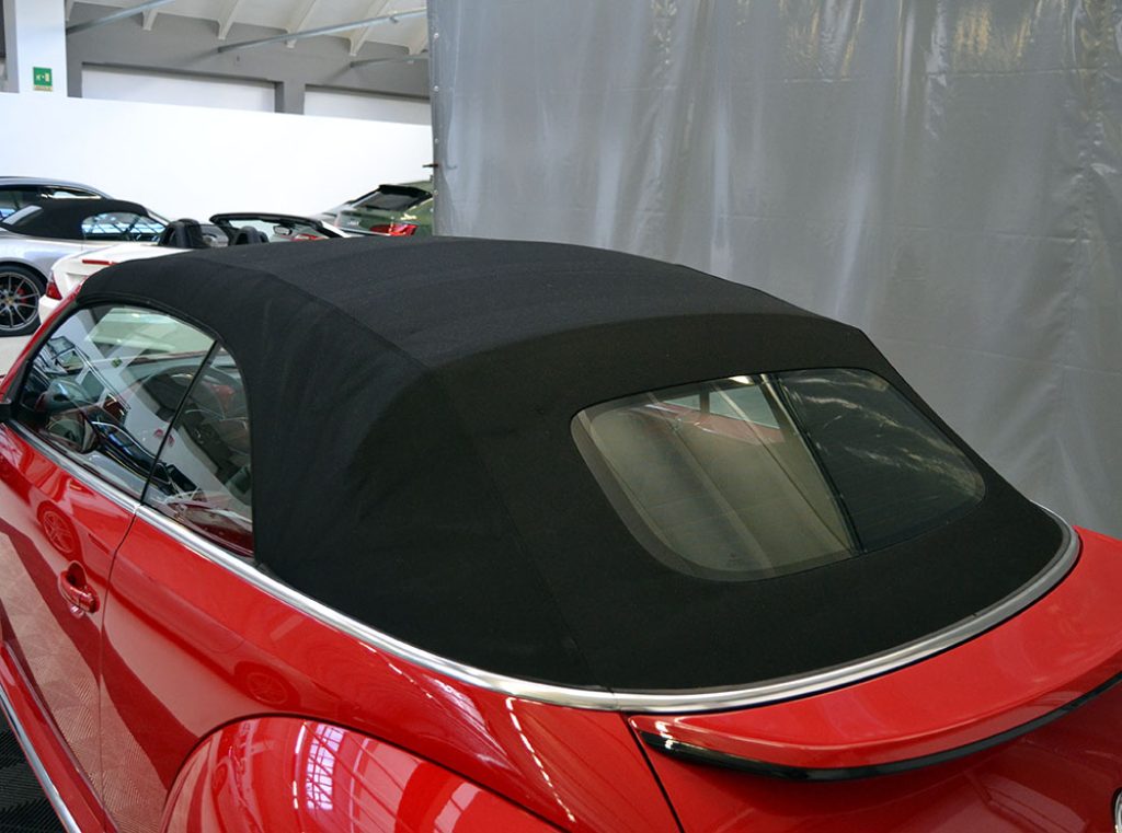 VOLKSWAGEN Maggiolino Cabrio 1.2 TSI Dsg BMT Pelle-Pdc-Navi-Retrocamera - 19