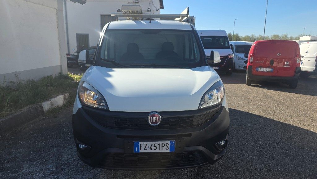 FIAT Doblo 1.4 T-Jet Natural Power PC-TN Allestito Officina - 5
