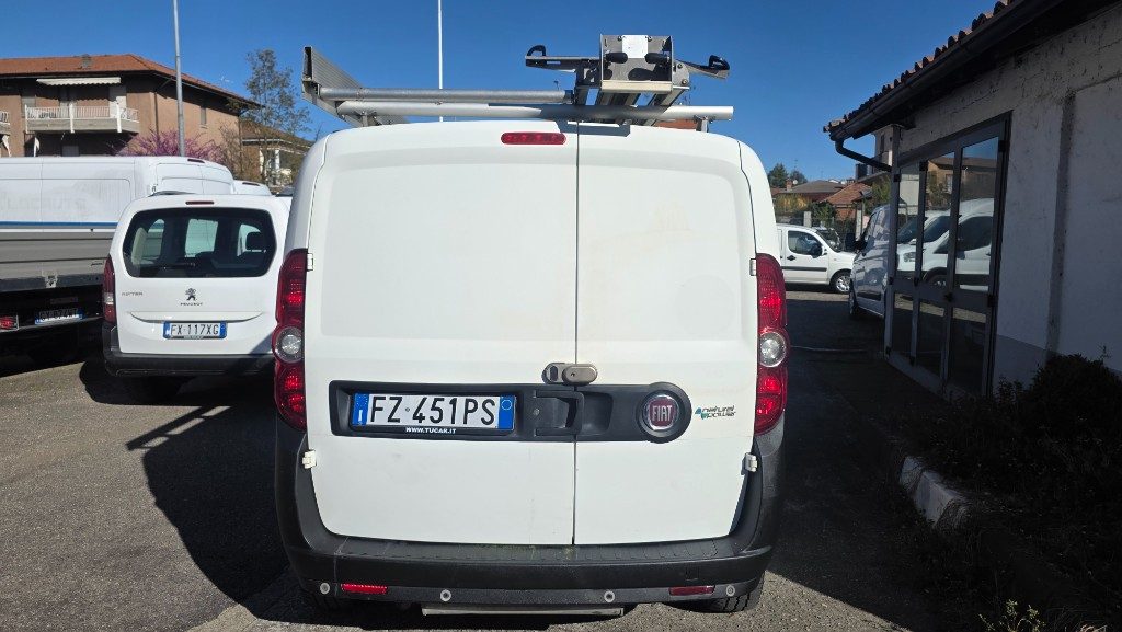 FIAT Doblo 1.4 T-Jet Natural Power PC-TN Allestito Officina - 6