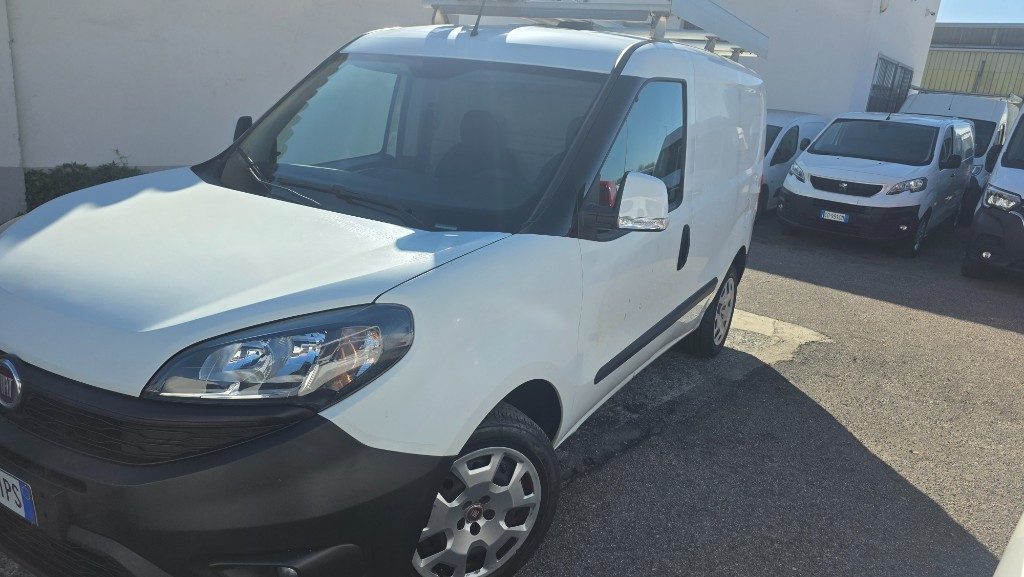 FIAT Doblo 1.4 T-Jet Natural Power PC-TN Allestito Officina - 3