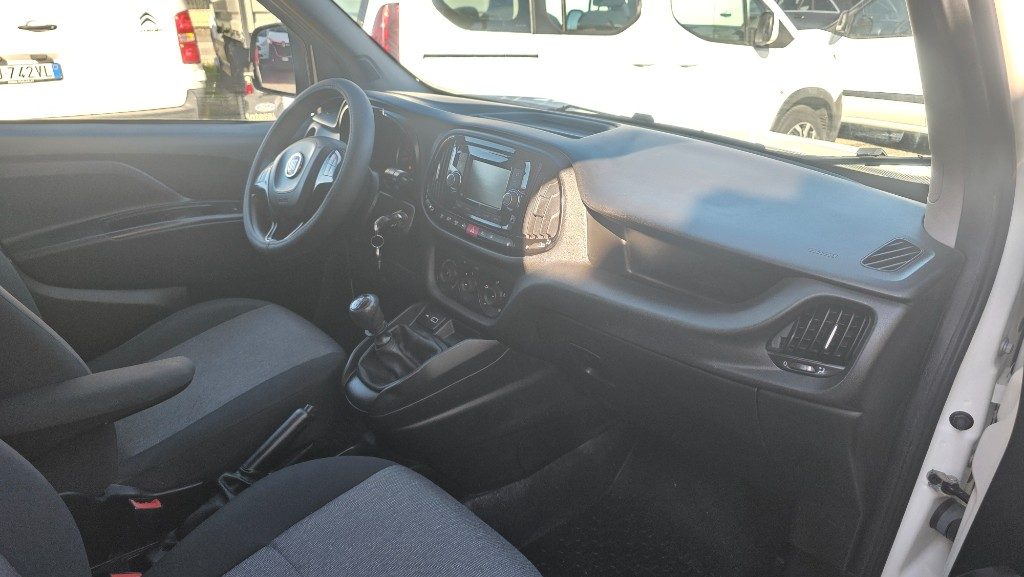 FIAT Doblo 1.4 T-Jet Natural Power PC-TN Allestito Officina - 14