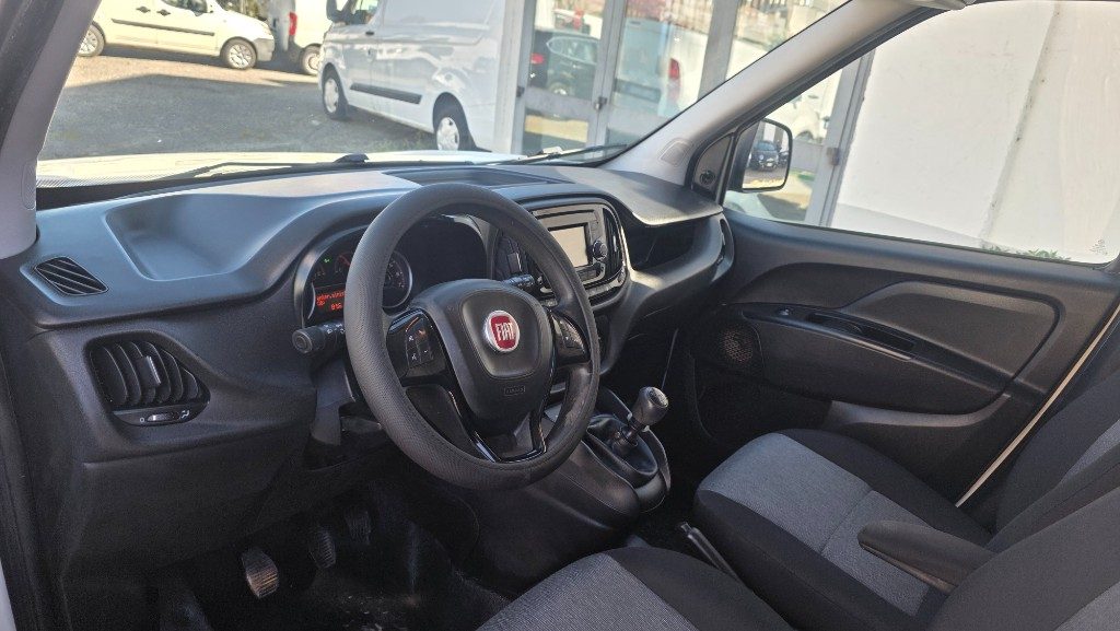 FIAT Doblo 1.4 T-Jet Natural Power PC-TN Allestito Officina - 12