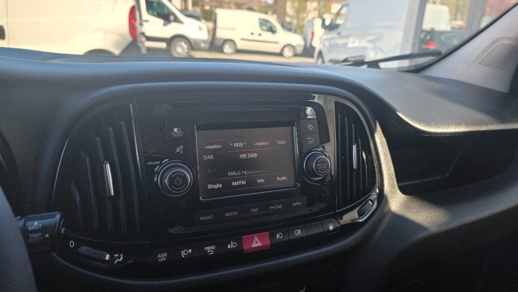 FIAT Doblo 1.4 T-Jet Natural Power PC-TN Allestito Officina - 16
