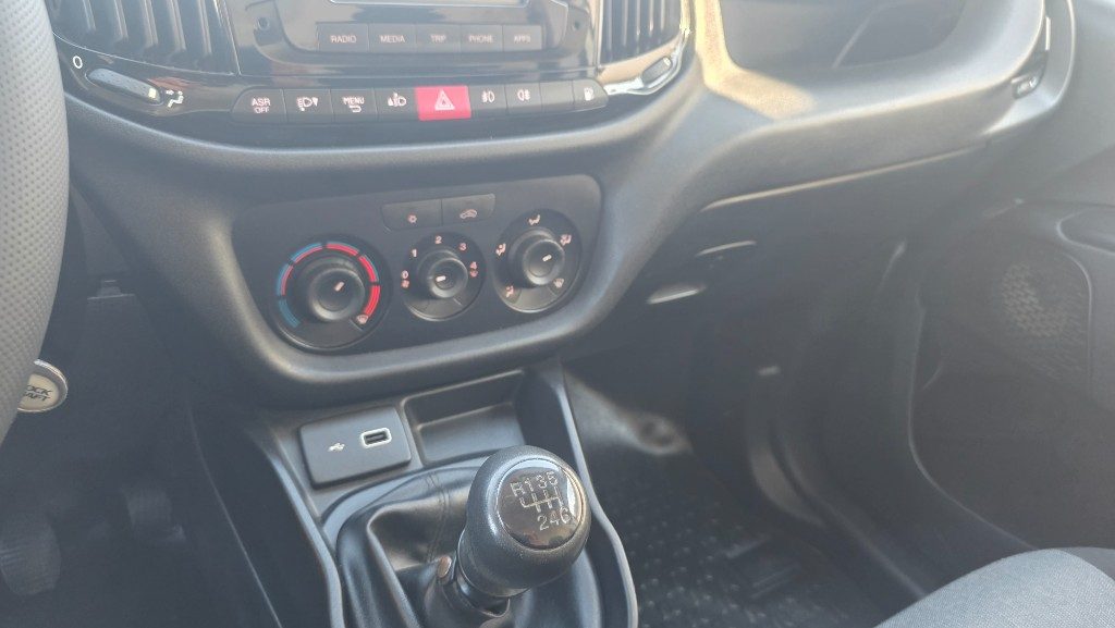 FIAT Doblo 1.4 T-Jet Natural Power PC-TN Allestito Officina - 17