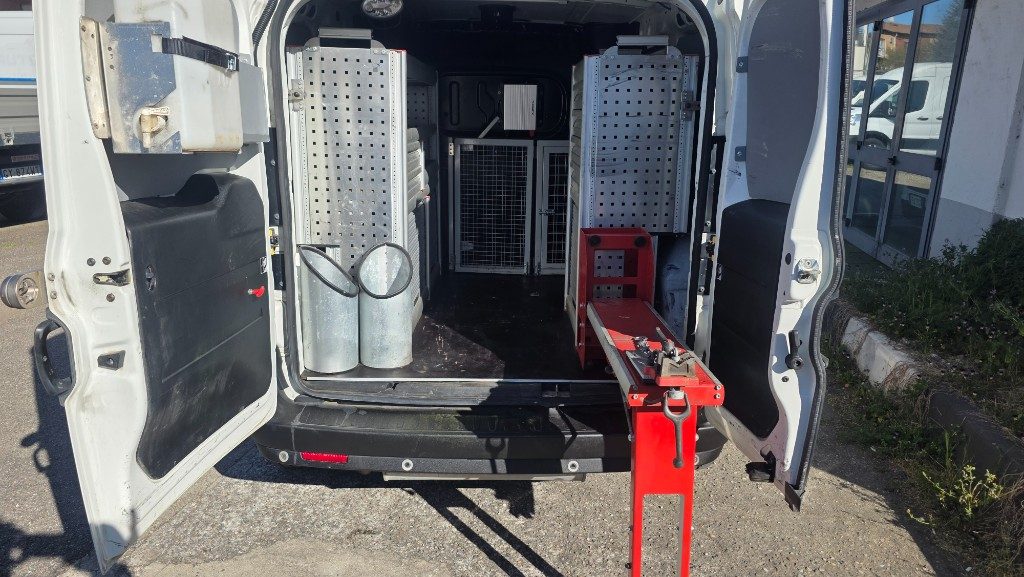 FIAT Doblo 1.4 T-Jet Natural Power PC-TN Allestito Officina - 7