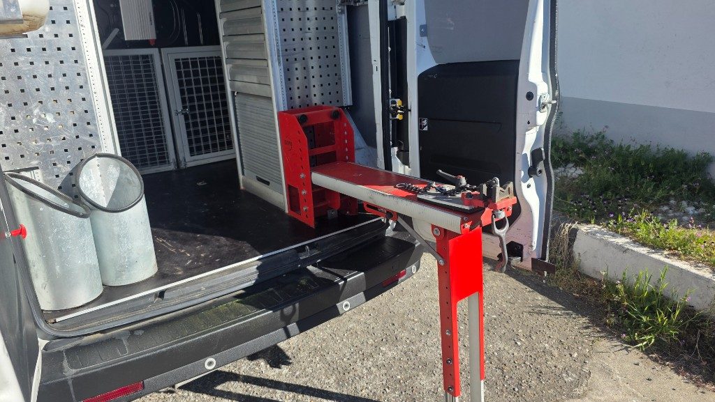 FIAT Doblo 1.4 T-Jet Natural Power PC-TN Allestito Officina - 8