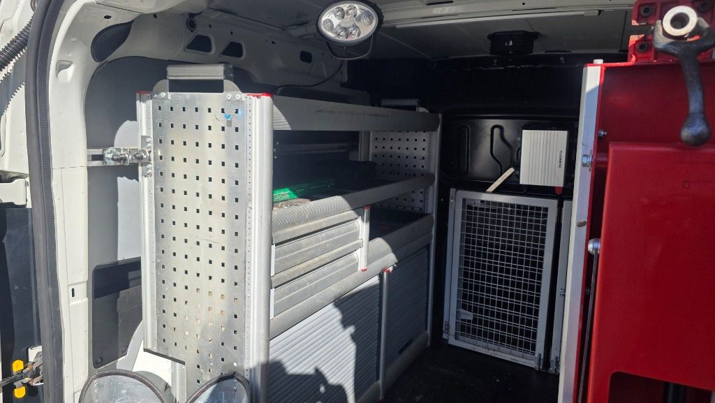 FIAT Doblo 1.4 T-Jet Natural Power PC-TN Allestito Officina - 11