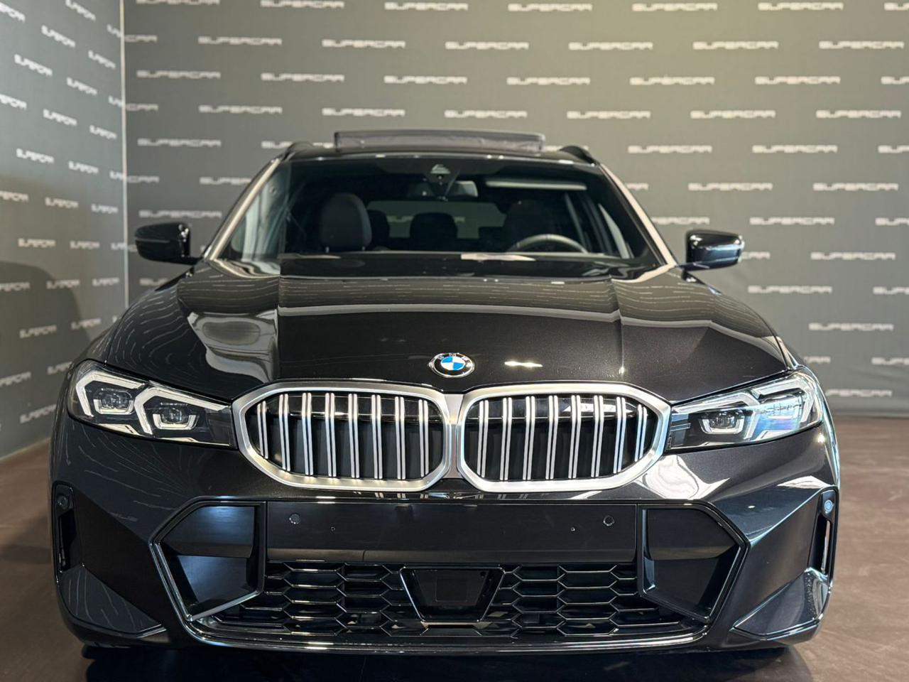 BMW 320 d 48V xDrive Touring Msport Tetto apr. Gancio t. - 2