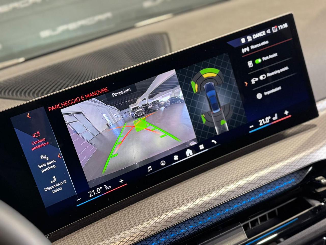 BMW 320 d 48V xDrive Touring Msport Tetto apr. Gancio t. - 14