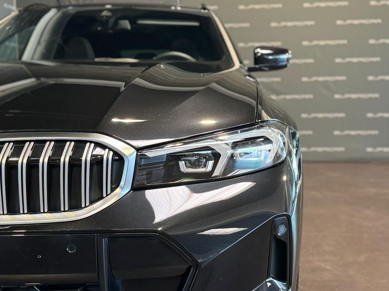 BMW 320 d 48V xDrive Touring Msport Tetto apr. Gancio t. - 6