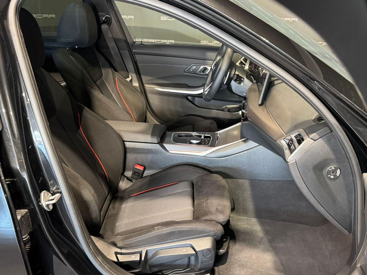 BMW 320 d 48V xDrive Touring Msport Tetto apr. Gancio t. - 12