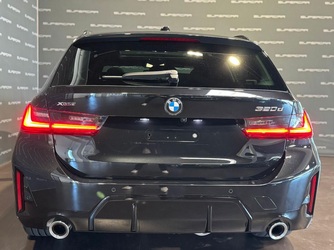 BMW 320 d 48V xDrive Touring Msport Tetto apr. Gancio t. - 4