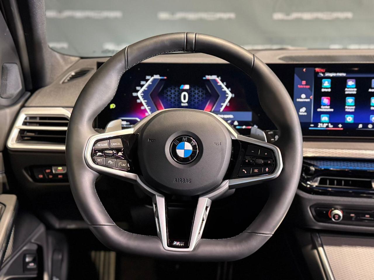 BMW 320 d 48V xDrive Touring Msport Tetto apr. Gancio t. - 11