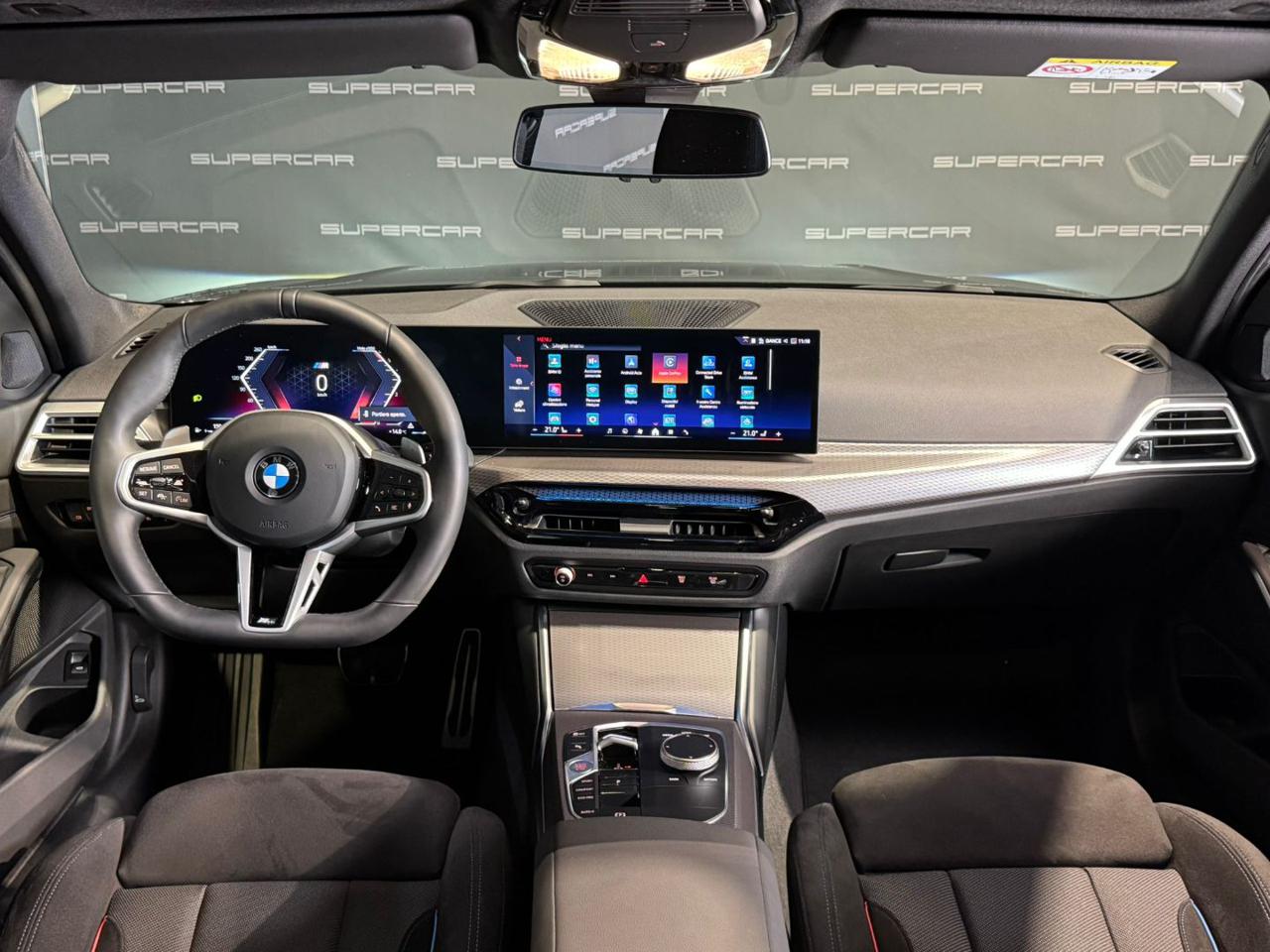 BMW 320 d 48V xDrive Touring Msport Tetto apr. Gancio t. - 10