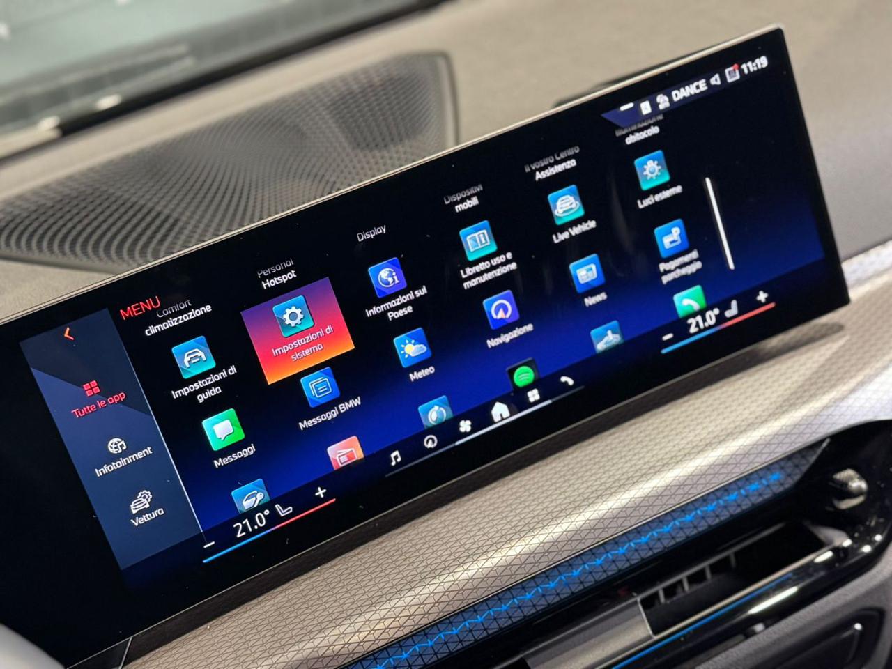 BMW 320 d 48V xDrive Touring Msport Tetto apr. Gancio t. - 16