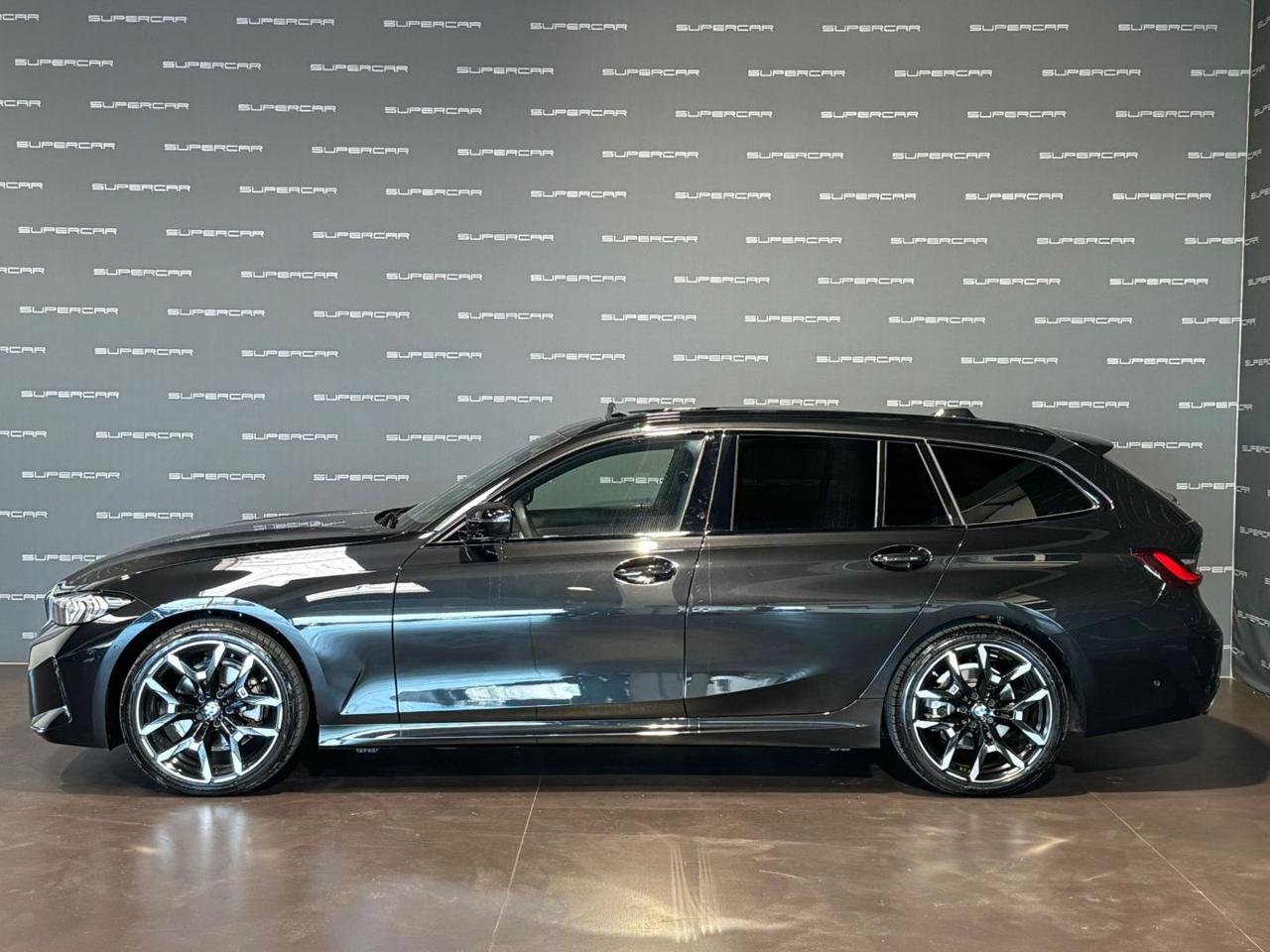 BMW 320 d 48V xDrive Touring Msport Tetto apr. Gancio t. - 5