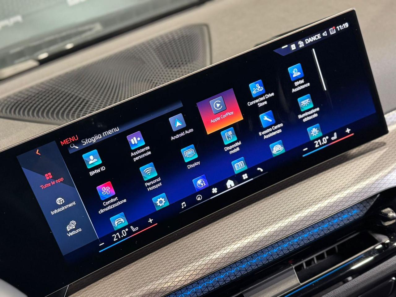 BMW 320 d 48V xDrive Touring Msport Tetto apr. Gancio t. - 15