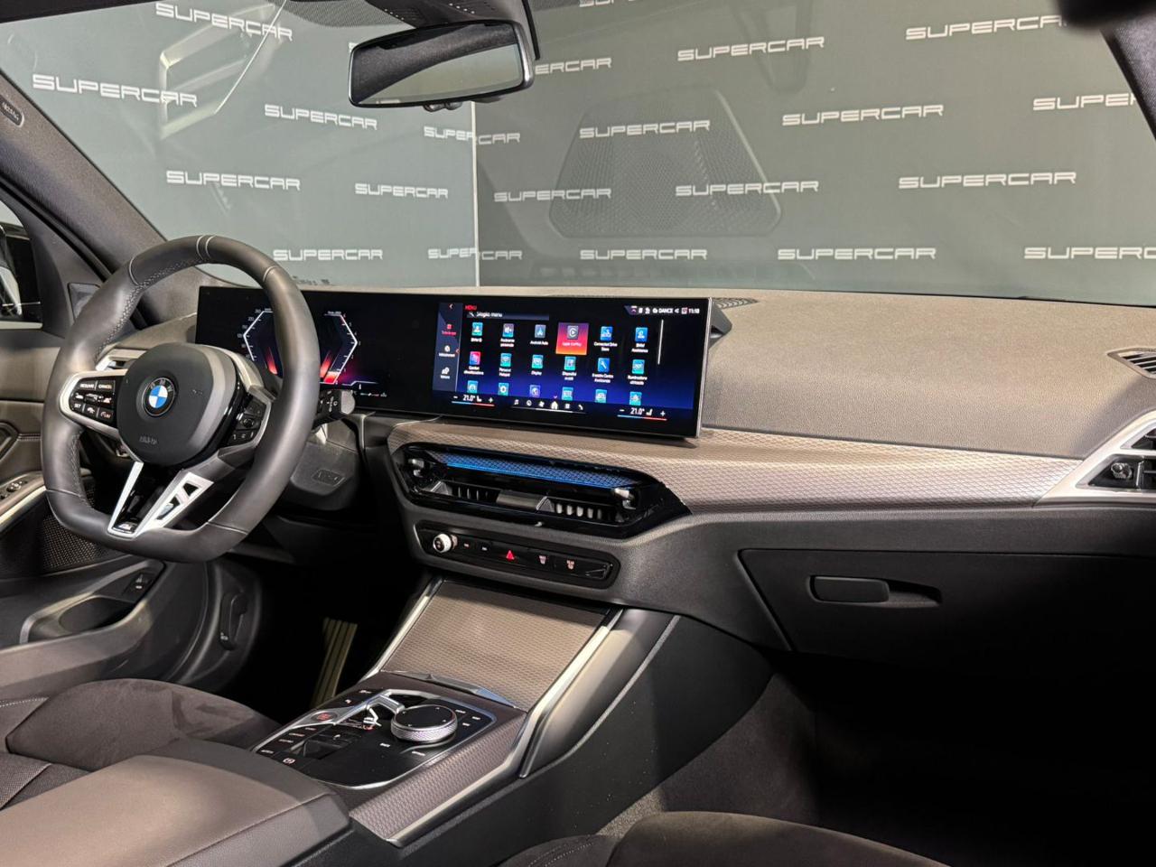 BMW 320 d 48V xDrive Touring Msport Tetto apr. Gancio t. - 9