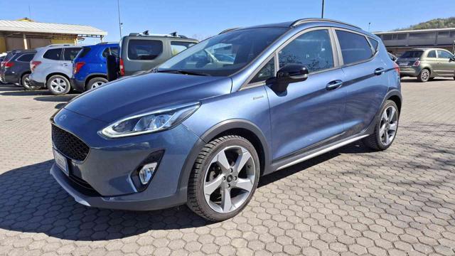 FORD Fiesta Blu metallizzato