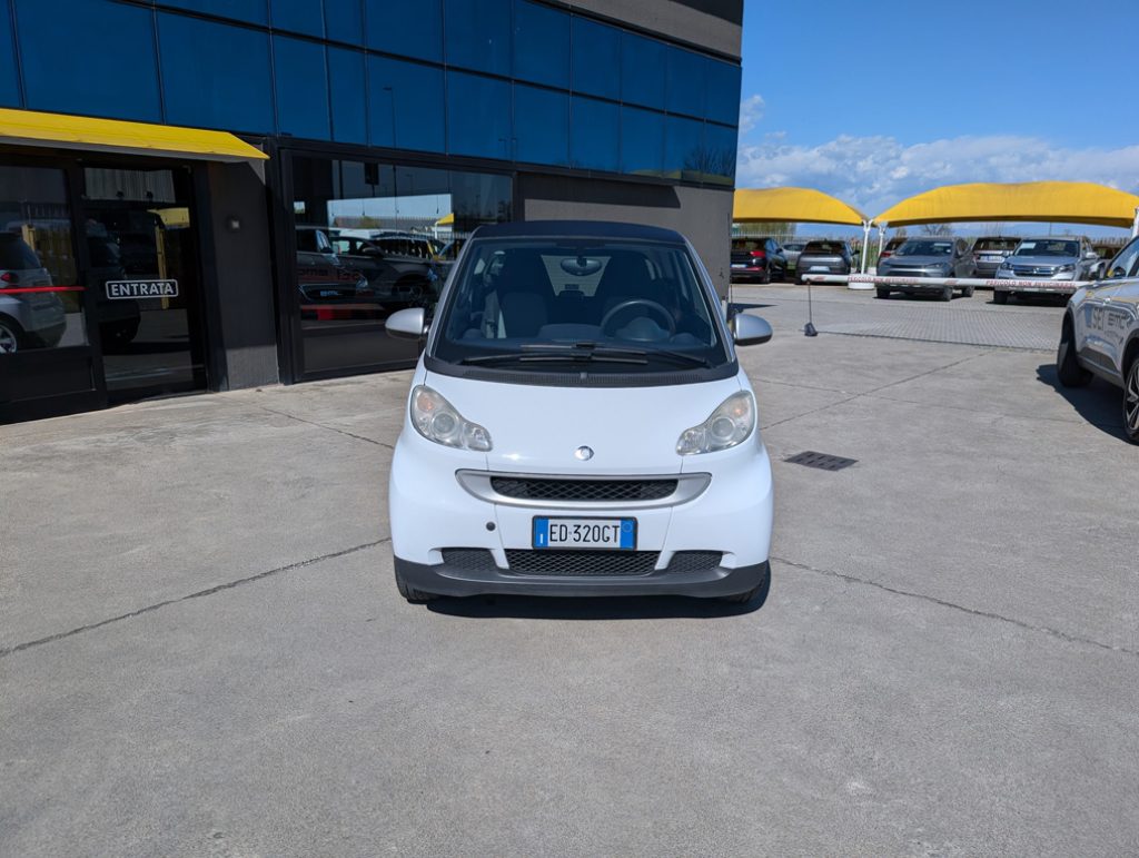 SMART ForTwo 1000 71CV coupé pulse Ok NEOPATENTATI - 2