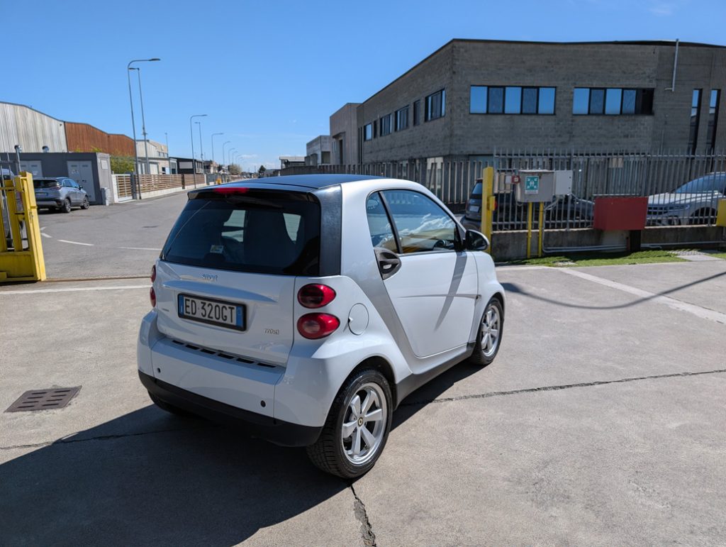 SMART ForTwo 1000 71CV coupé pulse Ok NEOPATENTATI - 5