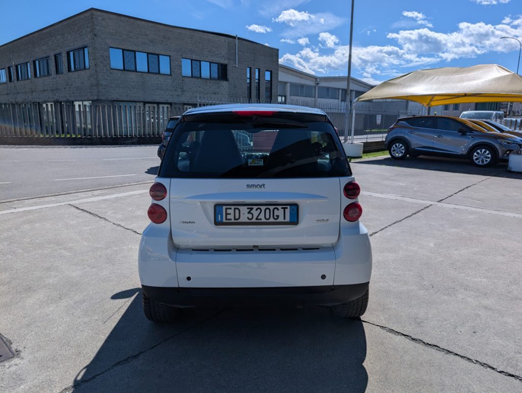 SMART ForTwo 1000 71CV coupé pulse Ok NEOPATENTATI - 6