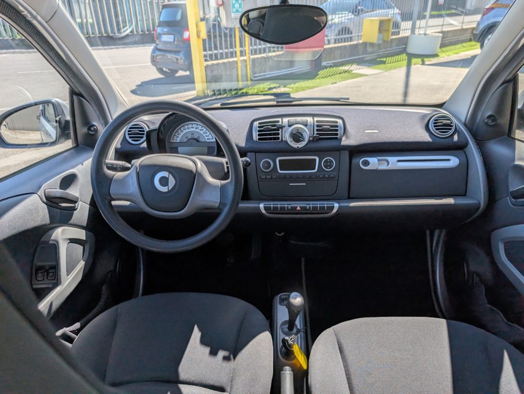 SMART ForTwo 1000 71CV coupé pulse Ok NEOPATENTATI - 12
