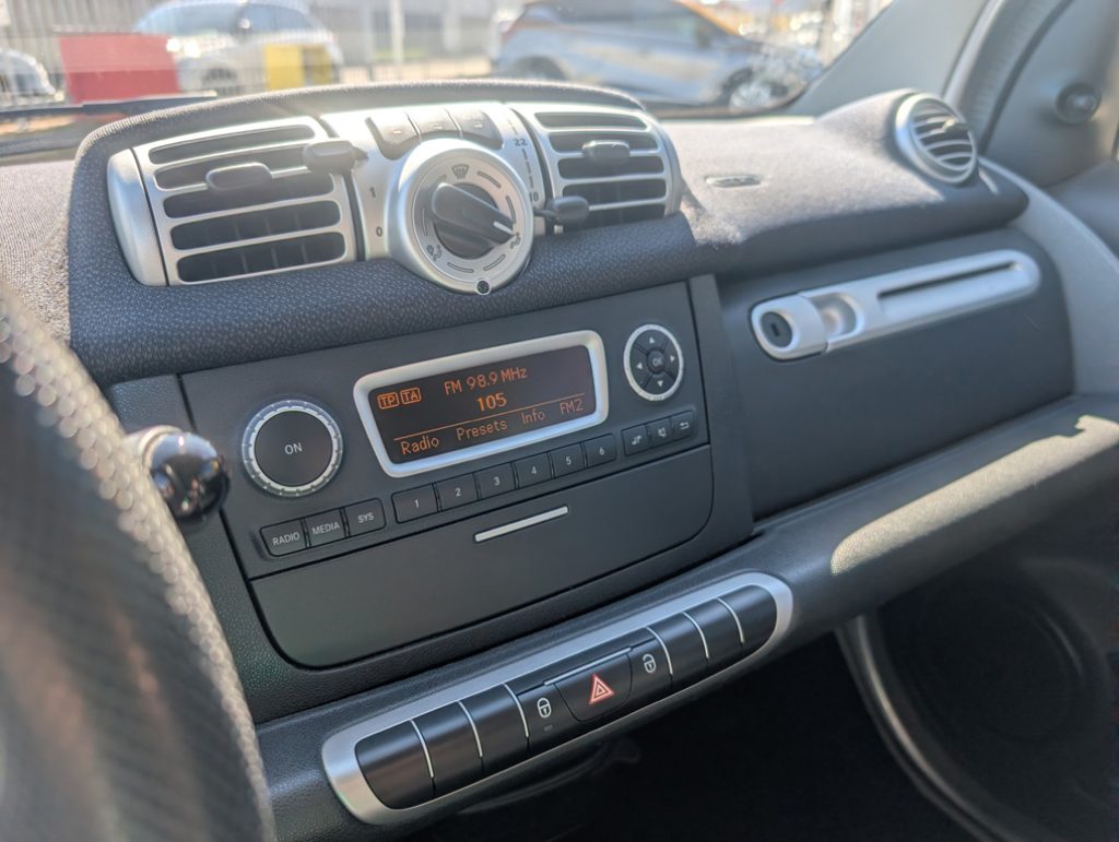 SMART ForTwo 1000 71CV coupé pulse Ok NEOPATENTATI - 19