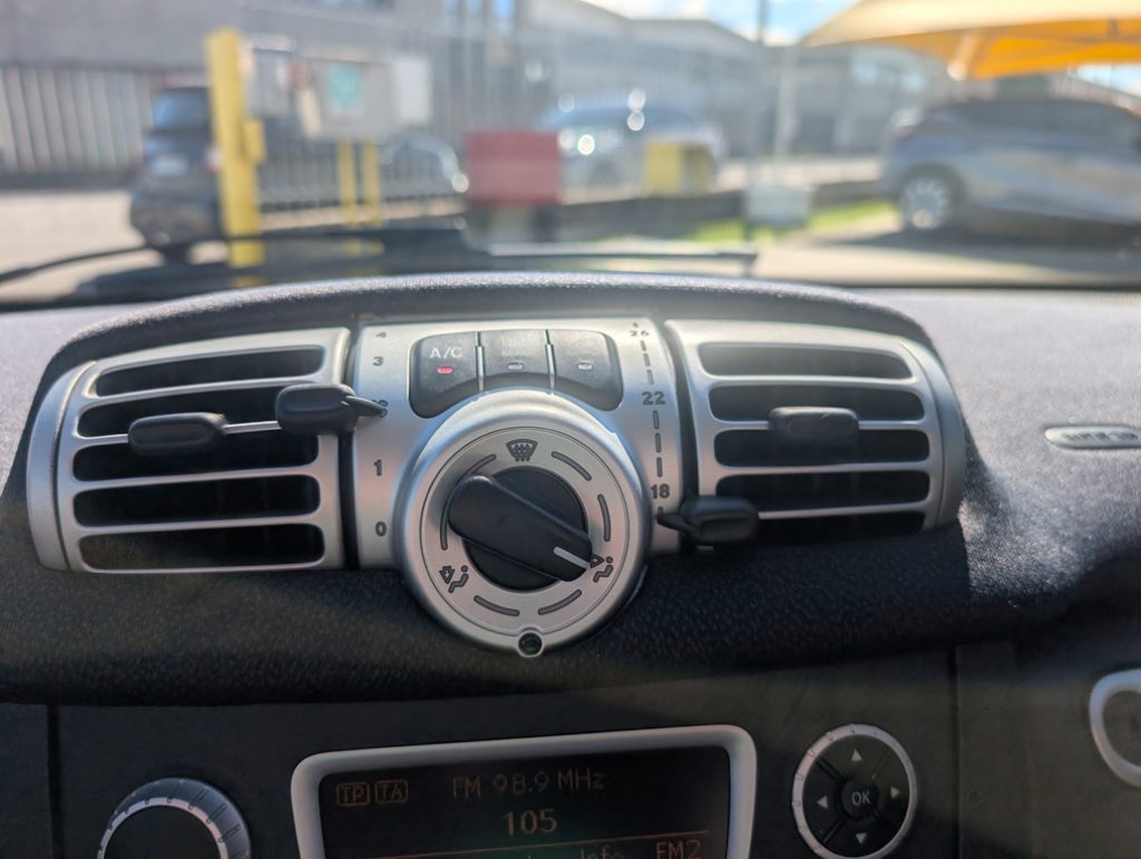 SMART ForTwo 1000 71CV coupé pulse Ok NEOPATENTATI - 20