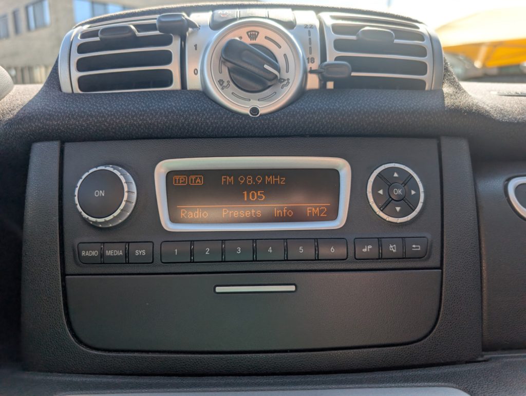 SMART ForTwo 1000 71CV coupé pulse Ok NEOPATENTATI - 21