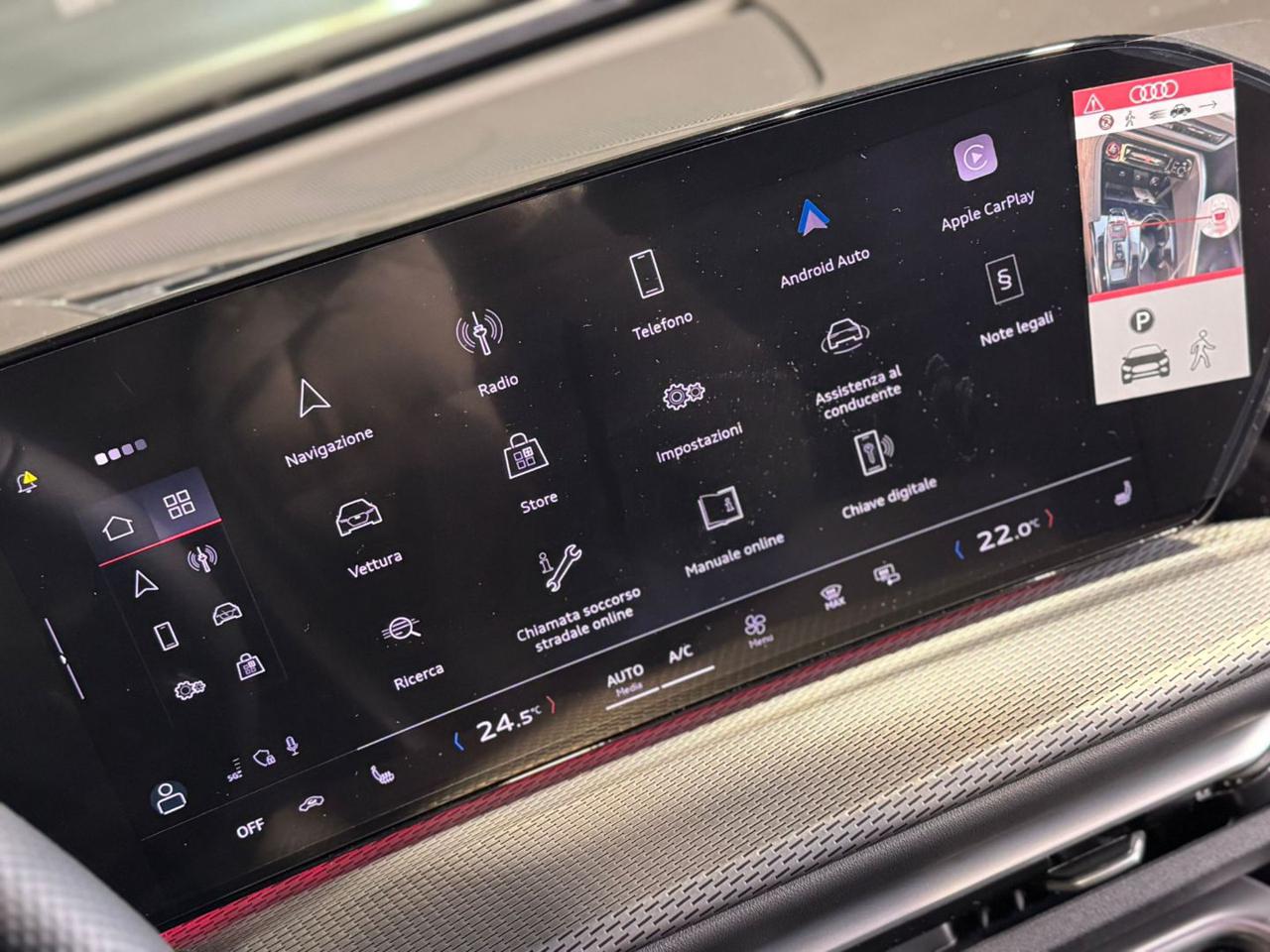 AUDI Q5 40 TDI 204 CV quattro S tronic S line Tetto apr. - 17