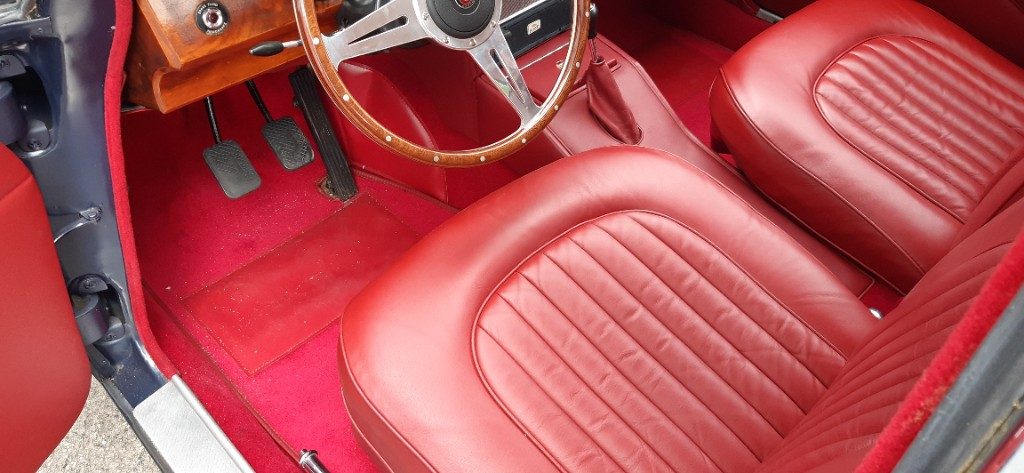 JAGUAR MK II 3.8 OVERDRIVE*ITALIANA DA SEMPRE*RESTAURATA DA NOI - 35